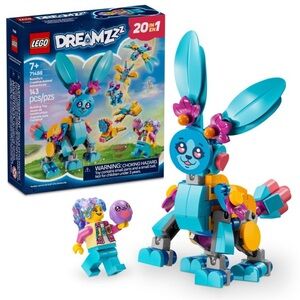 Lego Dreamzzz Blue Bunny Buildable Figure- 20 in 1